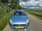 Fiat Punto 1.4 3DR 2008 Blauw airco nw apk, Auto's, Fiat, Voorwielaandrijving, Stof, Zwart, 4 cilinders