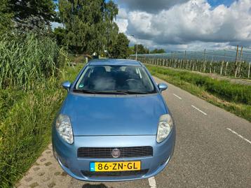 Fiat Punto 1.4 3DR 2008 Blauw airco nw apk beschikbaar voor biedingen