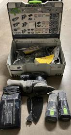 Festool accu schuurmachine!!, Doe-het-zelf en Verbouw, Ophalen, Zo goed als nieuw, Minder dan 600 watt, Vlakschuurmachine