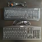 Microsoft wired keyboard 600 + Dell keyboard 3T7D20, Computers en Software, Toetsenborden, Ophalen of Verzenden, Gebruikt