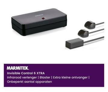 Marmitek Infrarood Verlenger - Invisible Control 6 XTRA beschikbaar voor biedingen