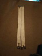 2x singels ,wit ,dicht ,115 cm, Dieren en Toebehoren, Ophalen, Zo goed als nieuw