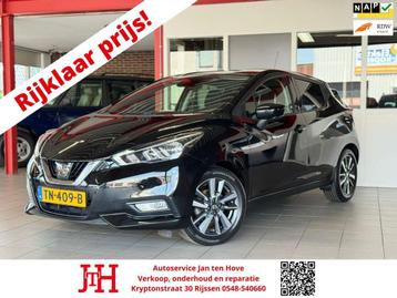 Nissan Micra 0.9 IG-T N-Connecta*360 Camera*Cruise Control*C beschikbaar voor biedingen