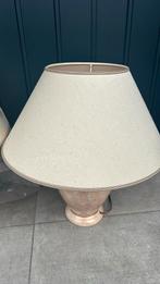 Tafel lamp / schermerlamp, Huis en Inrichting, Lampen | Tafellampen, Ophalen, Zo goed als nieuw, Minder dan 50 cm