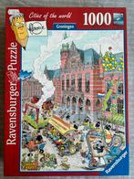Ravensburger Cities of the world - Groningen, Ophalen, 500 t/m 1500 stukjes, Zo goed als nieuw