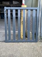 Design poort Alu, Tuin en Terras, Ophalen, Nieuw, Aluminium, Tuinhek