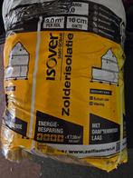 Isover zolder en daksolatie 6,5m2 met dampfolie, Doe-het-zelf en Verbouw, 12 cm of meer, Nieuw, 15 m² of meer, Glaswol