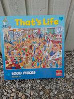 That's Life puzzel, t.e.a.b., Ophalen of Verzenden, Zo goed als nieuw