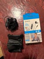 Boya BY-M1 Lavalier Microfoon, Ophalen of Verzenden, Zo goed als nieuw, Overige typen