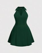 Nieuwe Sexy groene halterjurk maat 52(eu), Ophalen of Verzenden, Nieuw, Maat 46/48 (XL) of groter, Groen