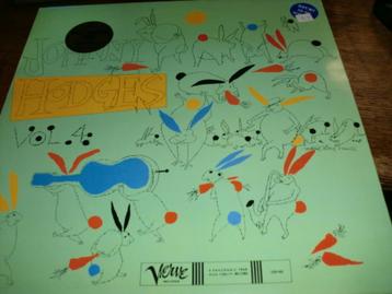 Johnny Hodges Orch. 1954 The Rabbit's Work on Verve Vol.4 LP beschikbaar voor biedingen