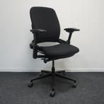 Steelcase Leap V2 Bureaustoelen | Zwart | Ergonomisch, Gebruikt, Overige kleuren, Ophalen of Verzenden, Bureaustoel