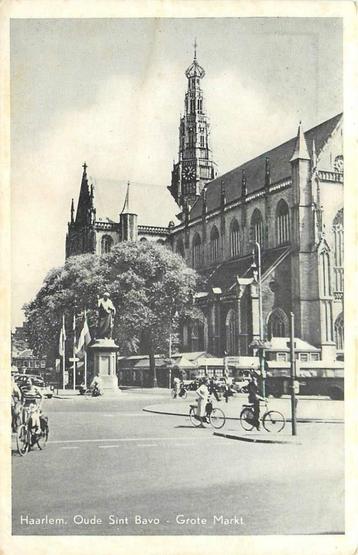 (381-129-011) Haarlem Grote Markt beschikbaar voor biedingen