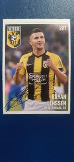 Voetbalplaatje Bryan Linssen, Verzamelen, Sportartikelen en Voetbal, Verzenden, Zo goed als nieuw, Vitesse, Poster, Plaatje of Sticker