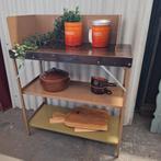 Vintage Italiaans Campingkastje - Leuk voor Binnen!, Ophalen of Verzenden, Gebruikt