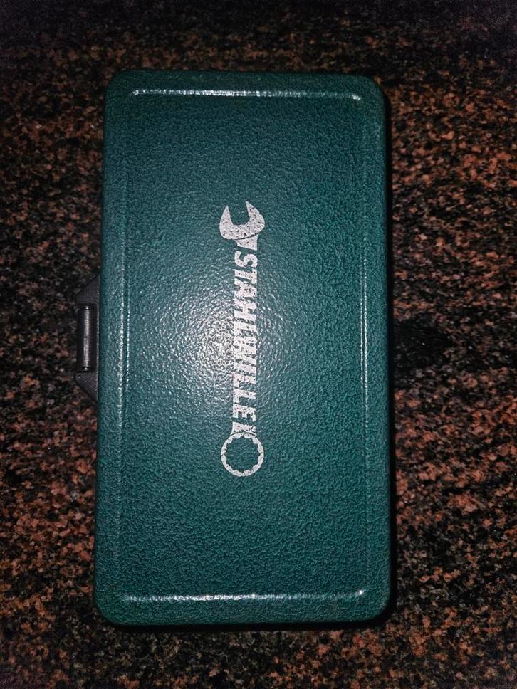Stahlwille No. 40/9/4 Dopsleutelset, Auto diversen, Autogereedschap, Ophalen of Verzenden
