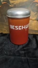 Vintage Beschuitbus Emaille, Ophalen of Verzenden