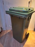 Kleine rolcontainer / afvalcontainer - 120 Liter, Ophalen, Kunststof, Gebruikt, 40 liter of meer