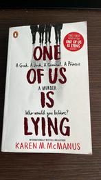 One Of Us Is Lying karen m mcmanus, Ophalen of Verzenden, Zo goed als nieuw