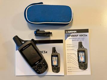Garmin GPSmap 60CSx beschikbaar voor biedingen