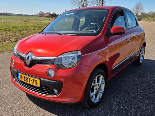 Renault Twingo 1.0 SCe 70pk S&S 2015 Rood Carplay, Auto's, Renault, Bedrijf, Twingo, ABS, Achteruitrijcamera, Airbags, Airconditioning