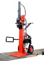 22 tons hydraulische houtklover / kloofmachine, Ophalen, Staand, Elektrisch, Wematik