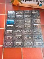 Kavel van 28x sony CDit II type 2 74 90 cassettes  gebruikt., Gebruikt, Ophalen of Verzenden