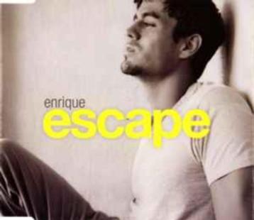 Enrique iglesias - Escape (2002) 5trk. CDsingle Nw./Org. beschikbaar voor biedingen