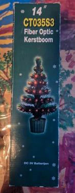 Fiber optic kerstboom, Gebruikt, Ophalen of Verzenden