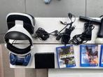 Ps4 PlayStation 4 met spellen en VR bril, Ophalen of Verzenden, Met 1 controller, Original, 500 GB