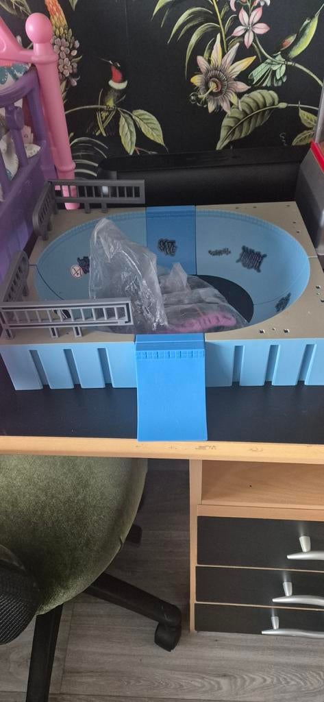 Fingerboard Skatepark met Fingerboards, Ophalen of Verzenden, Zo goed als nieuw, Jongen of Meisje