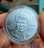 Robert F. Kennedy Zilveren Munt 1998, Ophalen of Verzenden