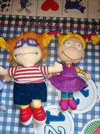 Rugrats 2 x Angeliekje knuffel en Chuckie Finster knuffel, Ophalen of Verzenden