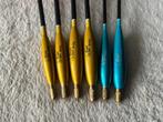 adv 328 / NIEUW set 6 matchdobbers SENSAS, Ophalen of Verzenden, Nieuw, Dobber of Lood