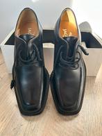 Jaguar leren nette heren schoenen mt 42,5 8,5, Kleding | Heren, Jaguar, Zwart, Nieuw, Ophalen of Verzenden