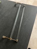 Art deco handdoeken rek, Antiek en Kunst, Ophalen of Verzenden