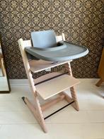 Stokke Tripp Trapp kinderstoel, Kinderen en Baby's, Kinderstoelen, Ophalen, Gebruikt, Meegroeistoel, Afneembaar eetblad