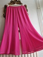 Als nieuw! Q'neel roze broek wijd uitlopende broekspijpen, Ophalen of Verzenden, Zo goed als nieuw, Roze, Q'neel