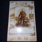 CDV Carte de Visite vintage Duitse militair laat 19e eeuws, Ophalen of Verzenden, Landmacht, Duitsland, Foto of Poster