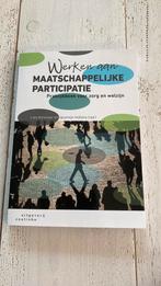 Lies Korevaar - Werken aan maatschappelijke participatie, Ophalen of Verzenden, Zo goed als nieuw, Lies Korevaar; Jacomijn Hofstra