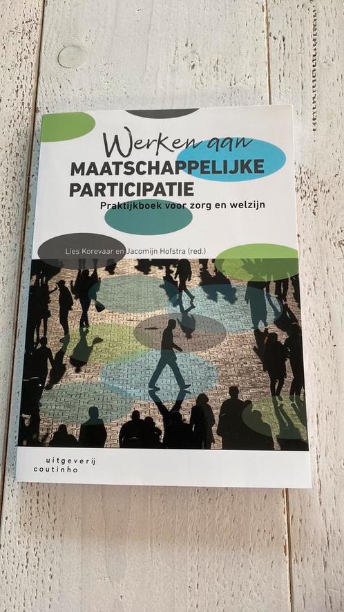 Lies Korevaar - Werken aan maatschappelijke participatie, Boeken, Wetenschap, Zo goed als nieuw, Ophalen of Verzenden