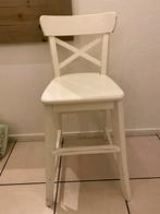 Witte Houten Stoel ikea ingolf, Ophalen, Gebruikt, Wit, Eén
