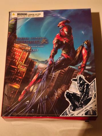 Marvel Universe Variant Play Arts Kai Spider-Man beschikbaar voor biedingen