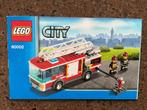 Lego brandweer 60002, Ophalen of Verzenden, Zo goed als nieuw