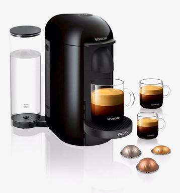 Krups Nespresso Vertuo Plus - Zo goed als nieuw! beschikbaar voor biedingen