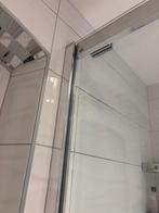 Glazen Douchwanden 120x90, Ophalen, Gebruikt, Met douche