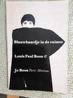 Blauwbaardje in de ruimte, Gelezen, Louis Paul Boon, Ophalen of Verzenden, Grafische vormgeving
