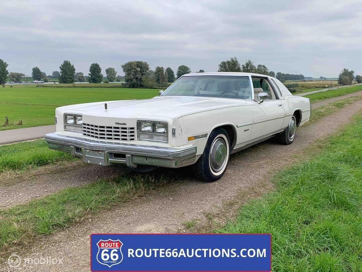 Oldsmobile Toronado | 1977 | Route 66 Auctions, Auto's, Oldtimers, Bedrijf, Te koop, Oldsmobile, Benzine, Overige carrosserieën