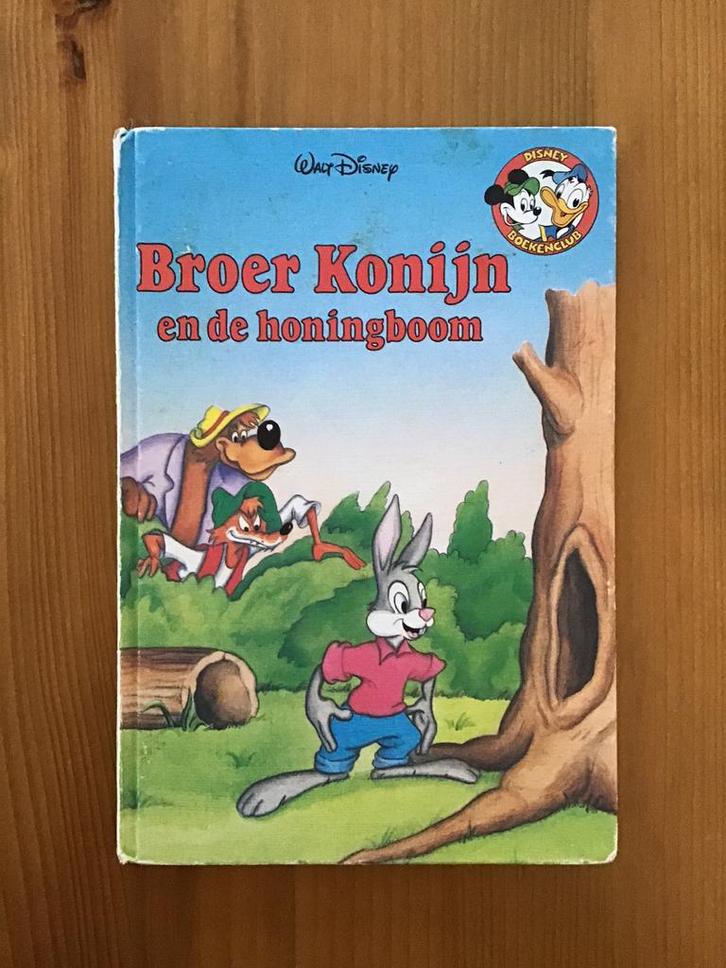Boek. Broer Konijn en de honingboom. Van Walt Disney., Boeken, Kinderboeken | Jeugd | onder 10 jaar, Gelezen, Sprookjes, Ophalen of Verzenden