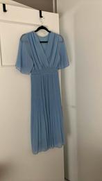 Gave midi lange jurk! Lichtblauw. One size. Nieuw., Nieuw, Blauw, Maat 38/40 (M), Ophalen of Verzenden
